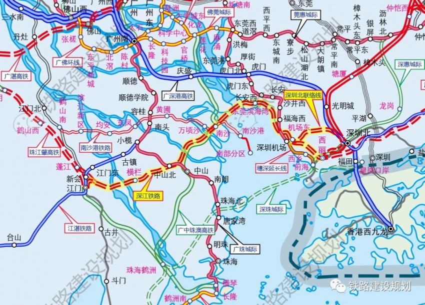 广湛高铁!深茂高铁!又传来最新消息!