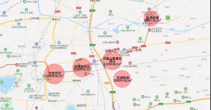 巨轮起航 长三角价值新高地——徐州临港新城