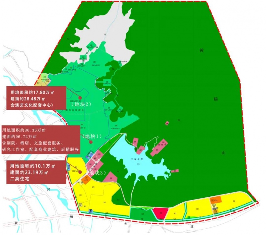 珠海资讯 本地楼市 宋城建设规划曝光,其中新增约23万平住宅用地!