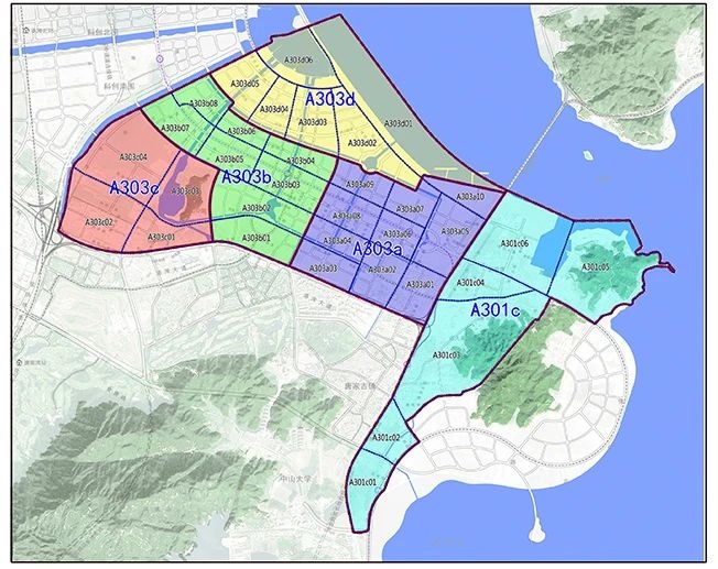 《唐家湾地区后环片区城市设计及控制性详细规划修改》批后公告,后环