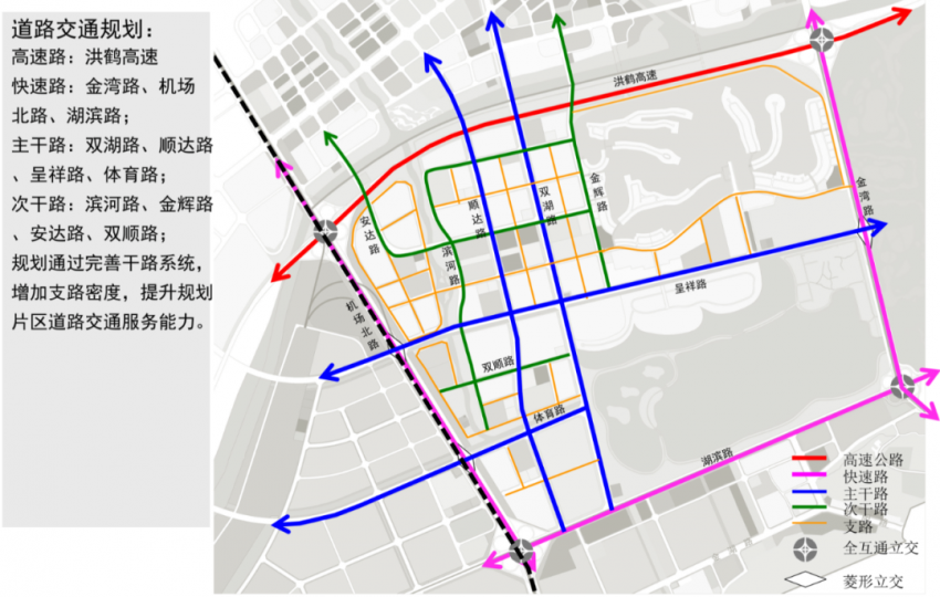 届时,向东,可连接港珠澳大桥西沿线,直达港澳,又或者连接广澳高速