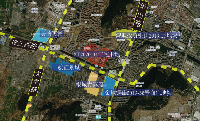 铜山区龙璟文化园项目规划曝光!大学路6项目受益