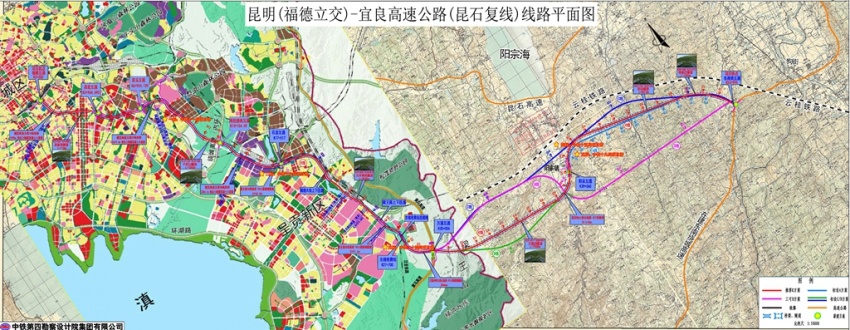 昆明福宜高速矣六段征地拆迁将启动,总投资超235亿