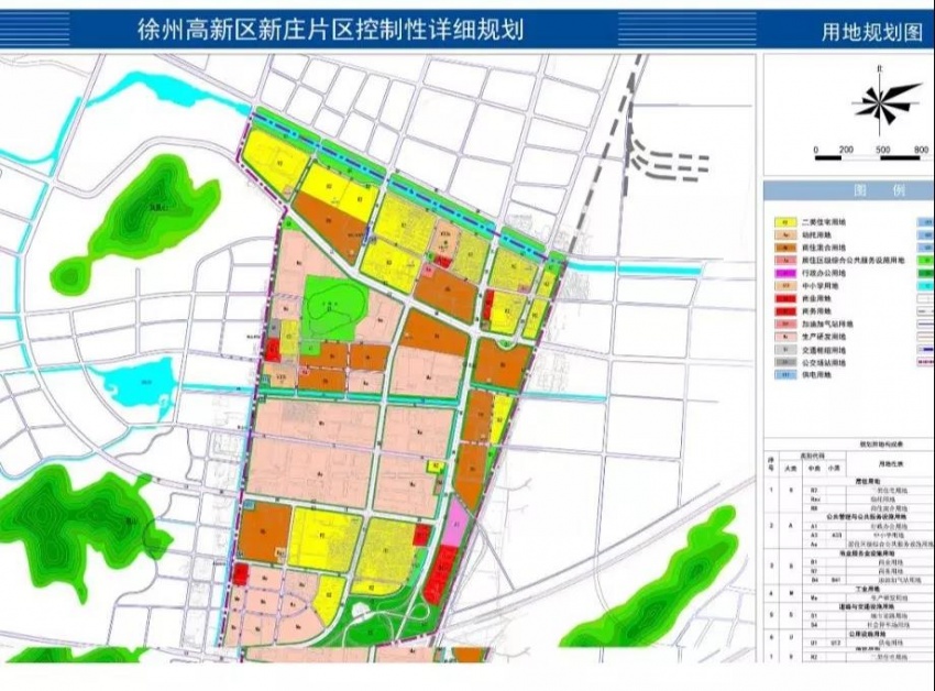 南区高新区新庄片区规划局部调整公示