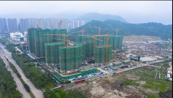 温岭新城足迹|云樾观岭,浙江东南国际汽车广场等实景