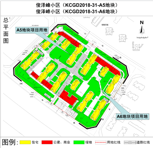 俊云峰后续地块过规,配建12班幼儿园