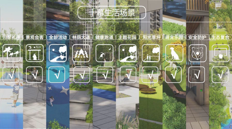 【配套篇】当代城市生活体 为前进中的栗雨配套一个新中心