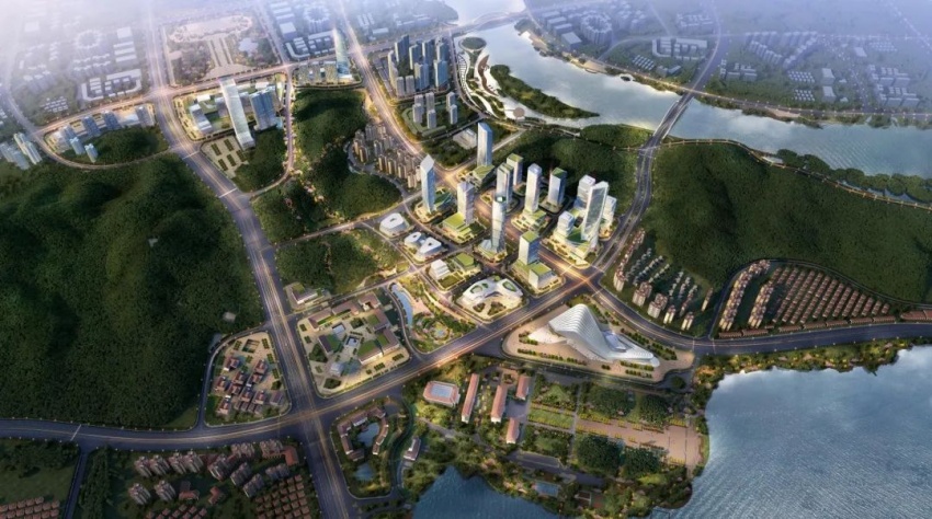 荔湖新城规划重磅发布增城中心城市空间综合价值再升级