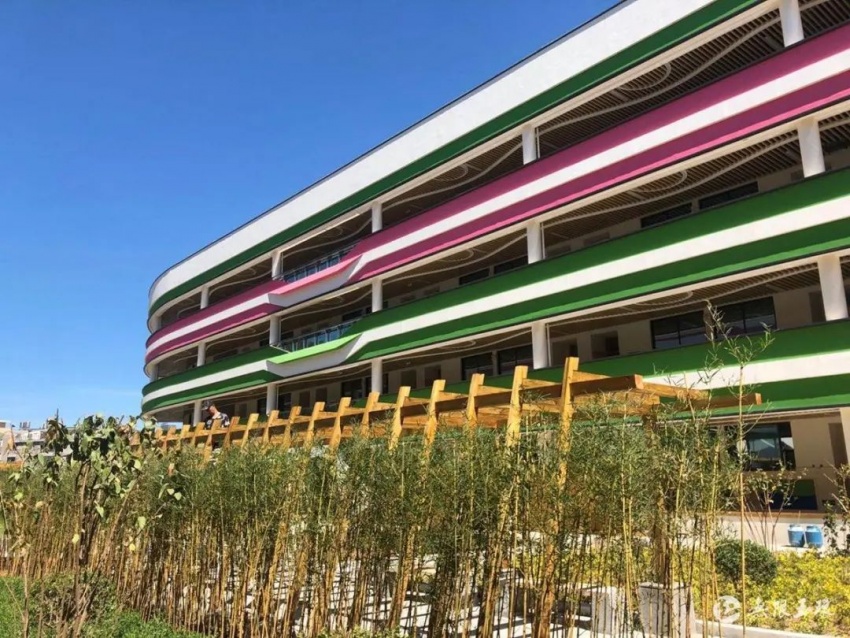 漂亮!玉环环山小学分校区9月1日开学