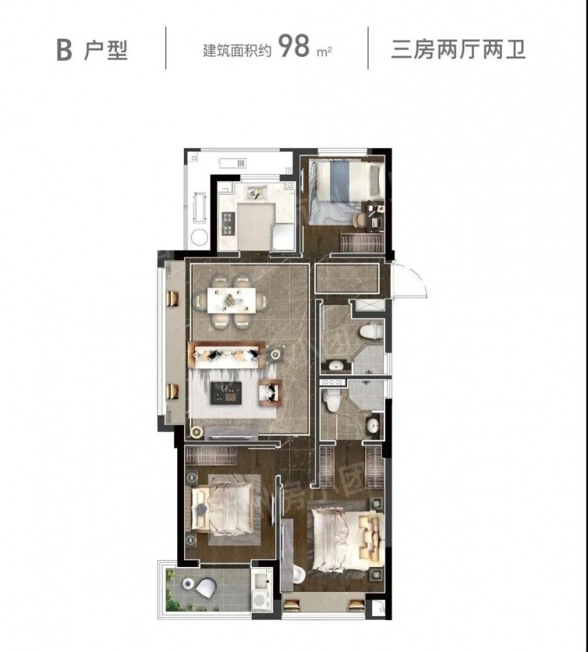 测评|低门槛入住滨江房 坐享南站红利