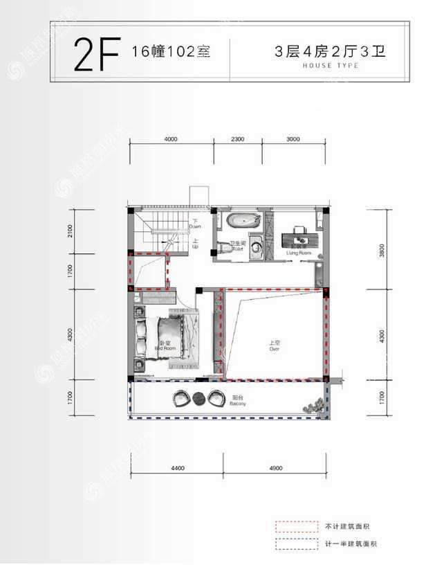 臻越院(融创绍兴壹号院)户型图