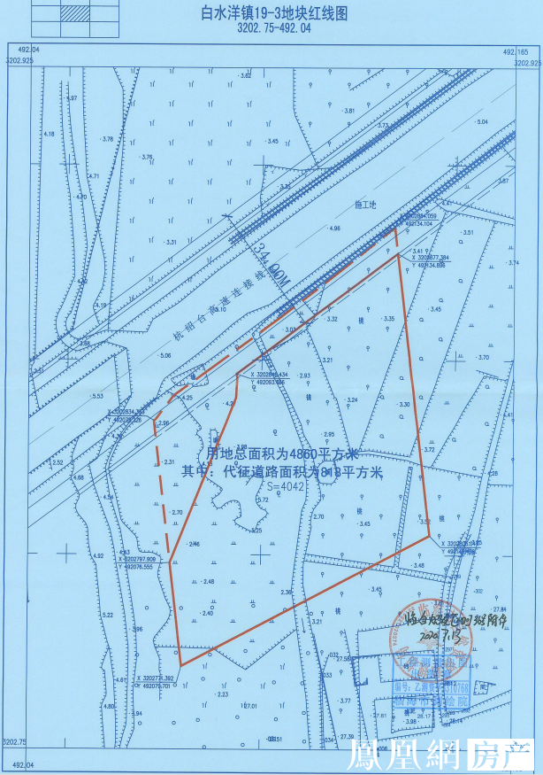4600万成交临海白水洋镇新增一加油加气站