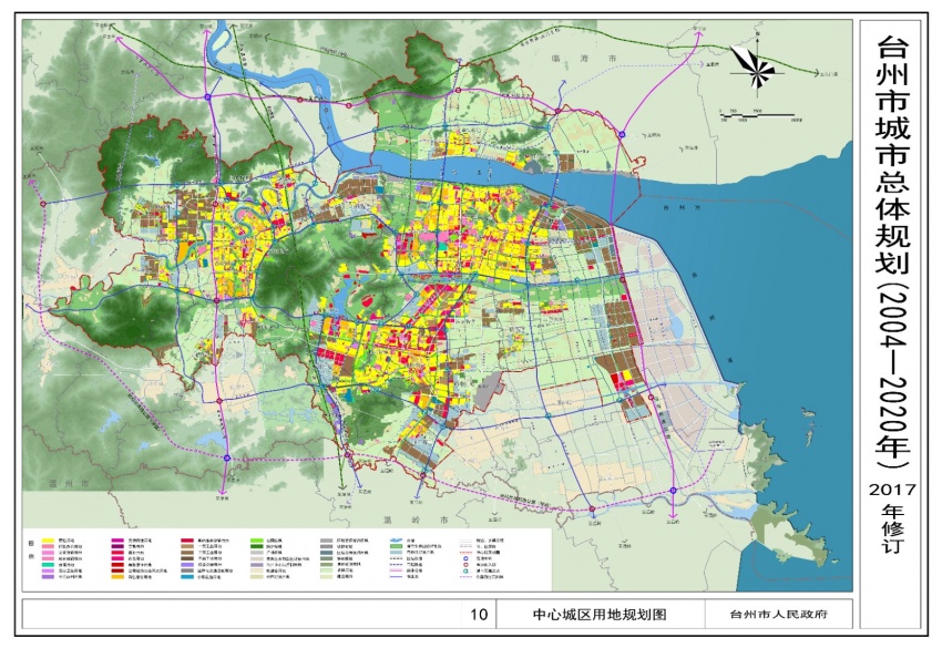 台州轻轨新路线曝光!城市轨道交通线网规划招标