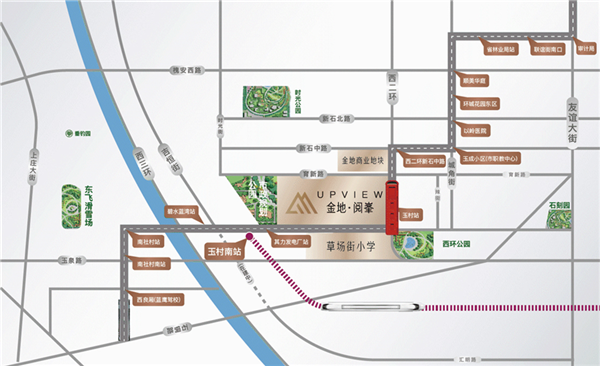 规划图_金地阅峯|峯汇规划图-石家庄凤凰网房产