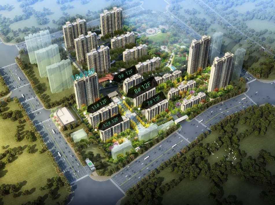九月石家庄楼盘推荐五合锦江府13500元㎡
