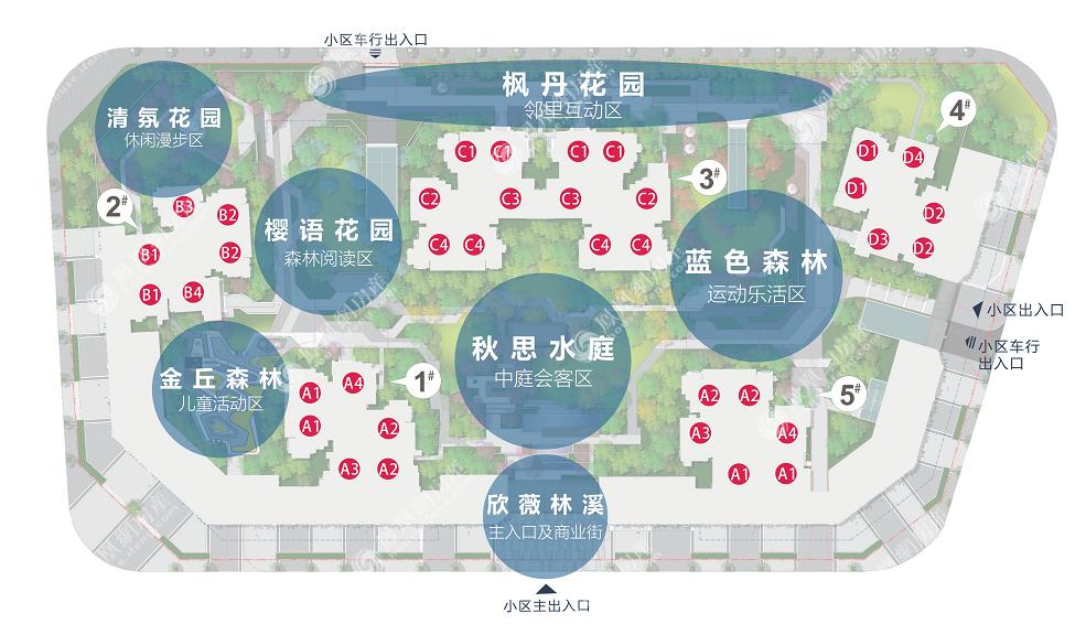 绵州水郡五期源璟现场图4