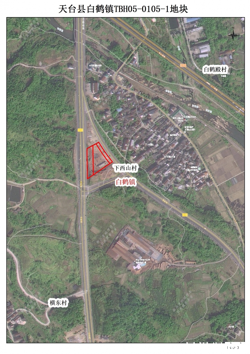 溢价103.7%!天台白鹤镇tbh05-0105-1零售商业地块成功出让