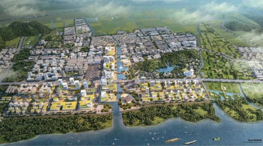 四个国际范的台州江北新区"未来构想",你pick哪个?