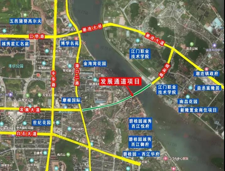 江门资讯 本地楼市 保利中标白石旧改!781.2亩项目马上启动!