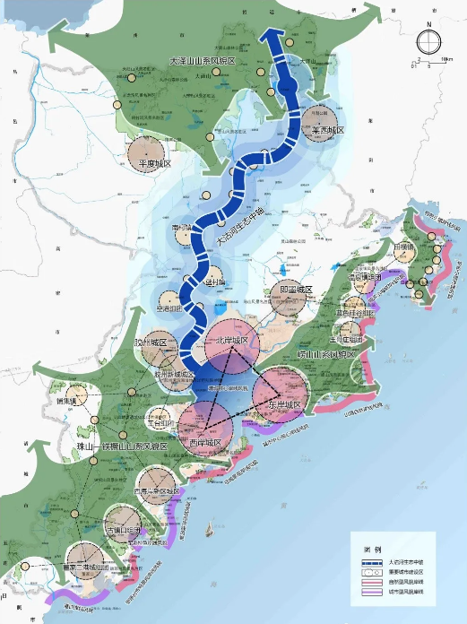 实现湾芯繁华千亿城市配套落地红岛实现城市快速发展三湾三城发展战略