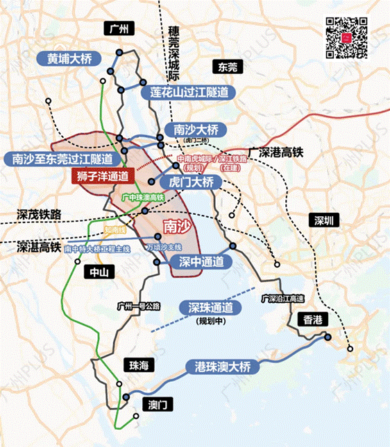 首期26万,南沙这个盘估计要被抢爆 除了地铁的规划,广州南部重点交通