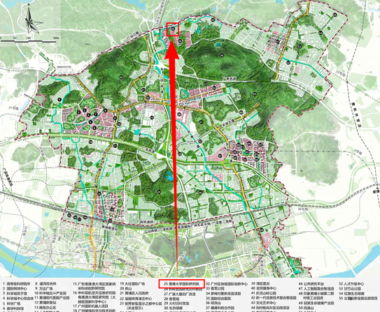 长岭居科教高地再升级 12月2日,黄埔官方发布了《广州科学城提升规划