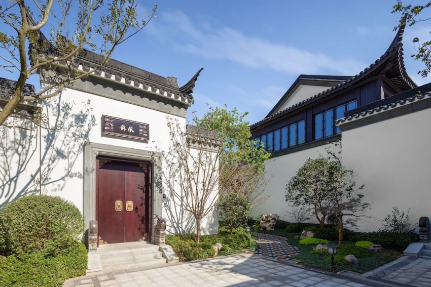 仅39席!这座更懂绍兴的合院,很可能改写镜湖高端住宅史