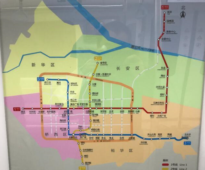 石家庄地铁3号线二期新进展预计2021年春节前开通