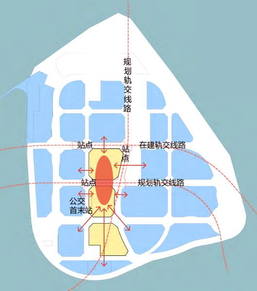 横琴金融岛中央公园地块清场了 地下将建综合体