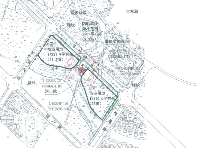 新城区的英伦商业街或将落户这里