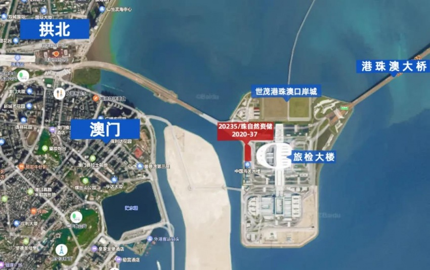 格力拿下港珠澳大桥口岸"免税商务"地块!