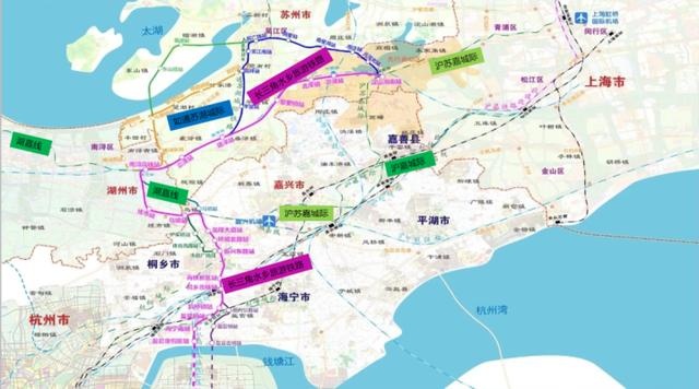 这几天,上海两会得到长三角各城市的广泛关注,在会上,沪苏嘉城际铁路