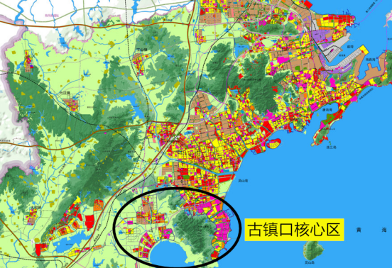 《青岛西海岸新区总体规划(2018-2035年)》土地利用规划图