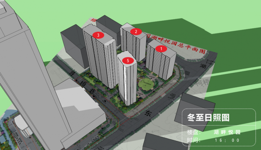 超高楼遮挡影响略大|日照楼书-柯桥-湖畔悦园—凤凰网房产绍兴