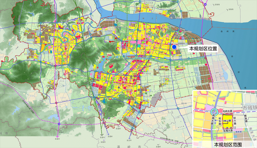 最新台州湾新区这里规划调整