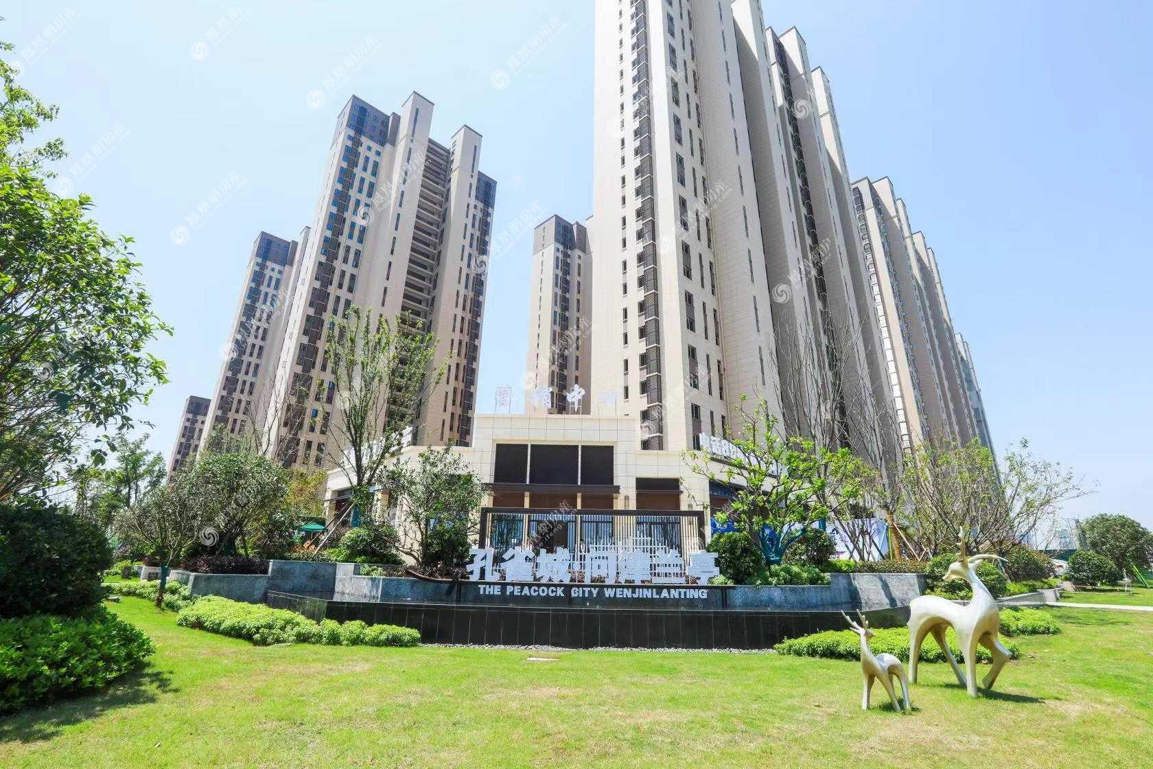 孔雀城问津兰亭玲珑府