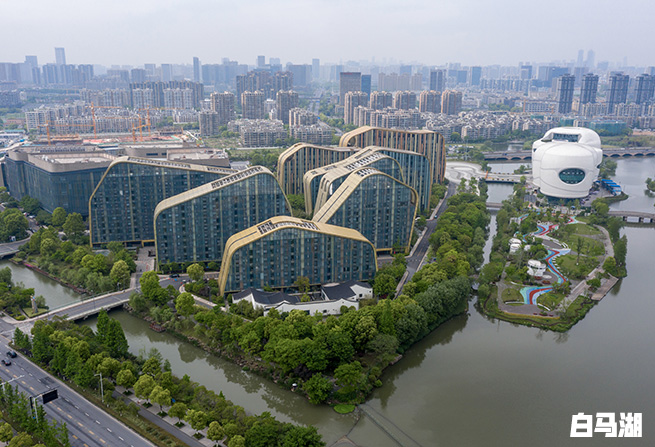 三江汇是杭州市"南启"战略的核心区块