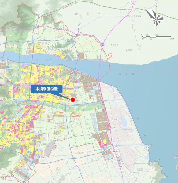 今天,一起来了解下《台州市台州湾新区jsj030规划管理单元开发大道以