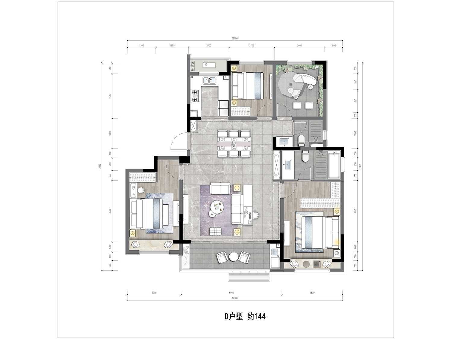 开盘时间12021年4月10日 最新优惠,楼盘活动通知我 预约看房 户型推荐