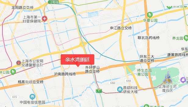 亲水湾朗廷