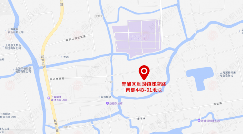 奉贤新城10单元13-02区域地块地块用途:普通商品房四至范围:东至光钱