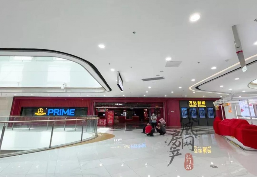 现场谍照曝光第4代万达广场全国首发这一次江海和深圳同步