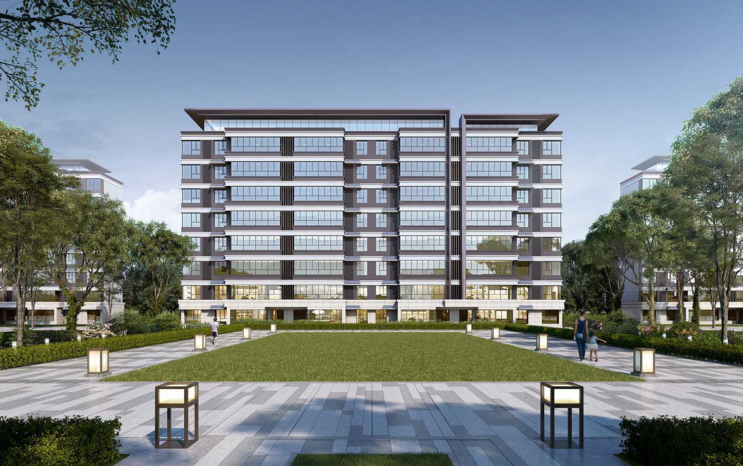 乐富强观悦台图片,合肥乐富强观悦台样板间装修效果图,楼盘规划图
