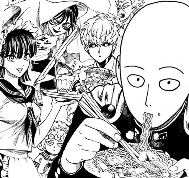 一拳超人156:两大龙级加入战斗,牙龈吞食猪神,天然水体内养鱼