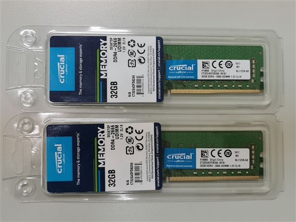 七大品牌单条32GB内存集合：阿斯加特、光威颗粒不详