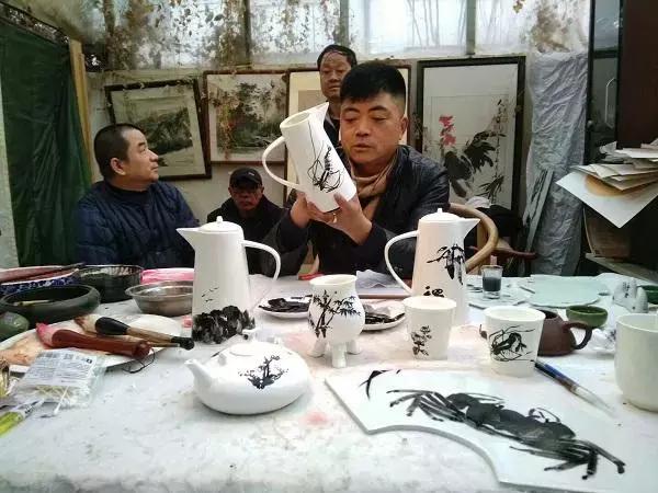 画家张云龙——欢畅淋漓水墨之中作品鉴赏
