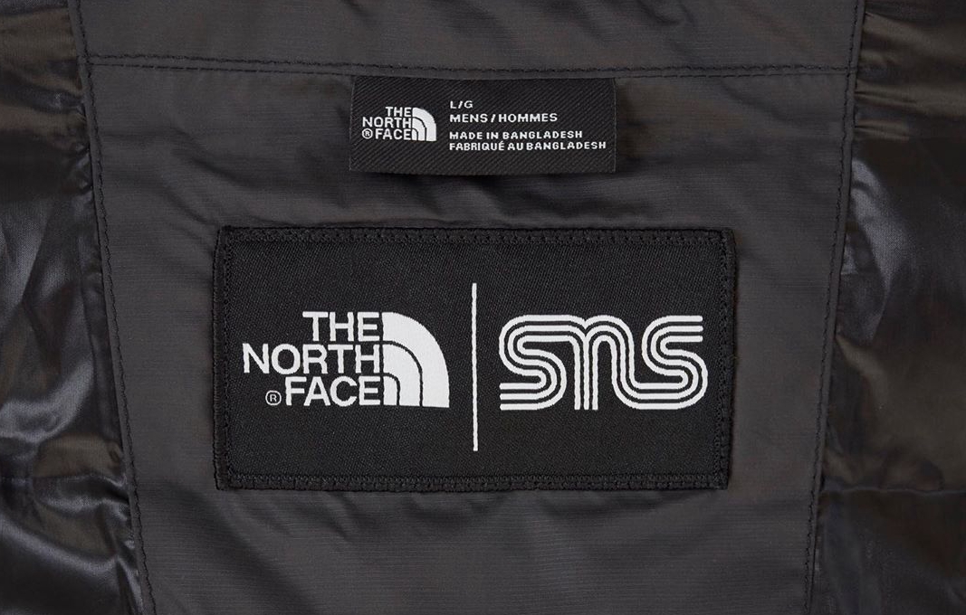 比肩Supreme联名！The North Face x SNS全新联名系列曝光