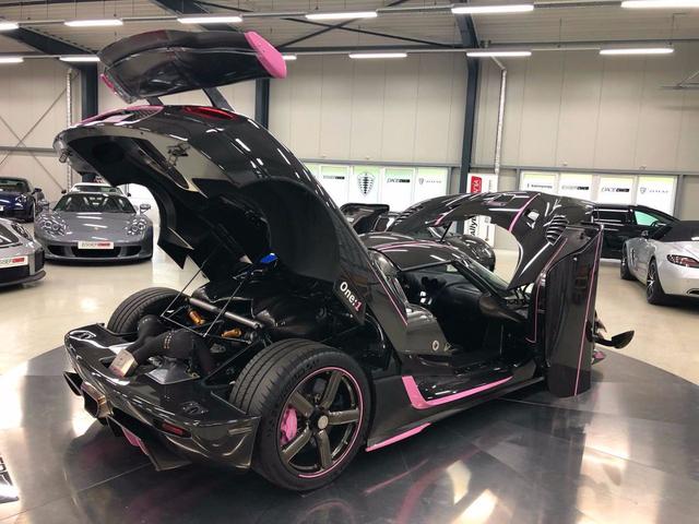 力帆公子的科尼赛克,全球6台,唯一在售的个人定制版