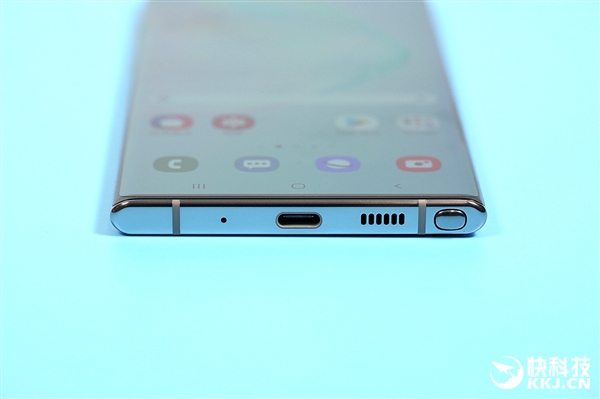 四边超窄真机皇！三星Note 10+图赏