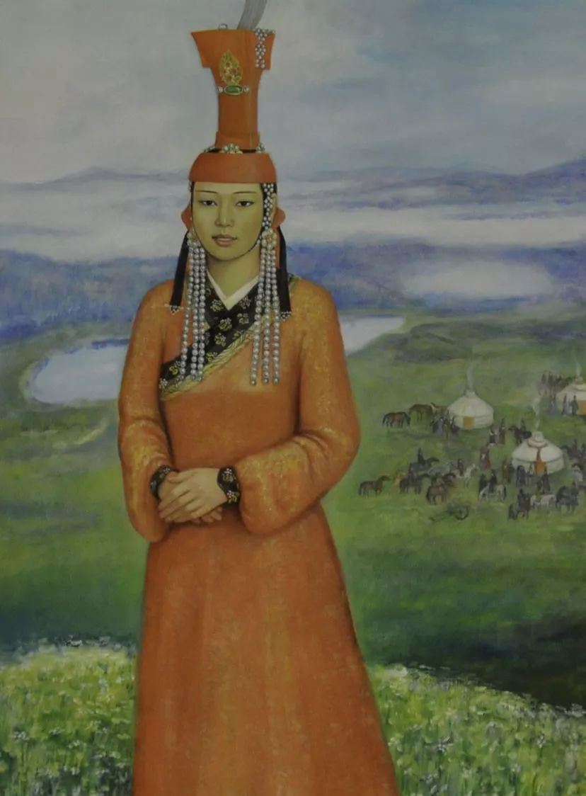 一个蒙古族女性政治家的传奇 ——满都海